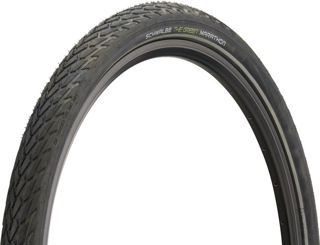 Schwalbe Green Marathon Performance ADDIX Eco GreenGuard E-50 26" Wired Tyre - black-reflective/26 /47 mm/47-559/1.75 