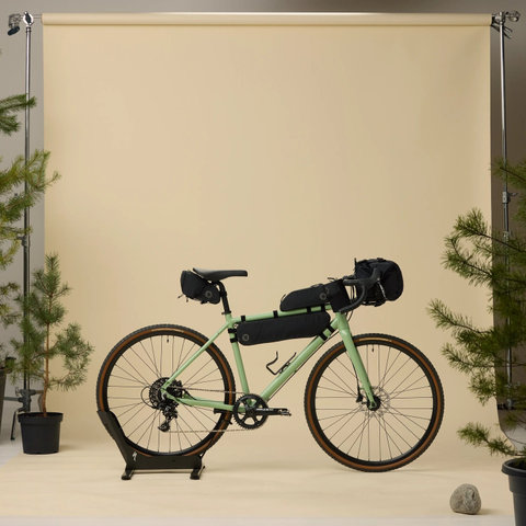 Fjällräven Hoja Seatbag Saddle Bag - black | 1200 ml