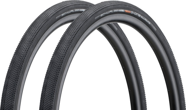 Schwalbe G-One Allround Evolution ADDIX Super Ground 28" Faltreifen 2er-Set - schwarz/28 "/40 mm/40-622