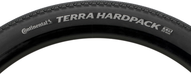 Continental Pneu Souple Terra Hardpack ShieldWall 27,5" - noir/27.5 /50 /50-584/2 