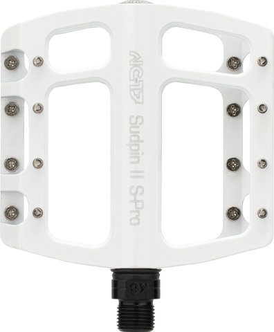 NC-17 Pedales de Plataforma Sudpin II S-Pro - blanco/96 mm/100 mm