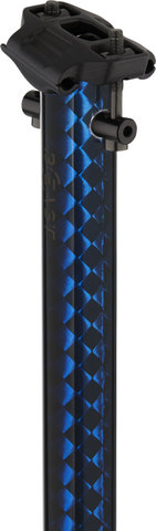 BEAST Components Seatpost - carbon-blue/31.6 mm / 350 mm / SB 0 mm