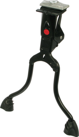 Hebie Mittelbau-Zweibeinständer 605 REX - schwarz/normal