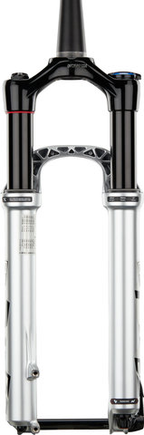 RockShox Pike DJ Solo Air 26" Suspension Fork - gloss silver/100 mm/100 mm/40 mm/26"/15 mm Thru Axle/1 1/8" - 1,5" tapered