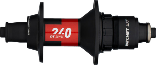 DT Swiss Buje RT 240 Classic Road - negro/SRAM XDR/28/SRAM XDR
