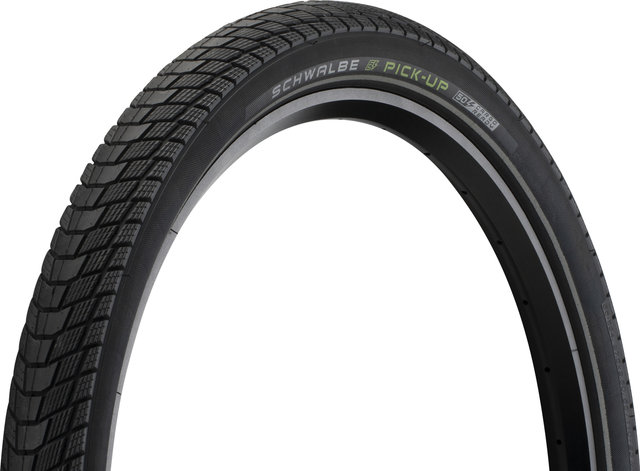 Schwalbe Pick-Up Super Defense Fair Rubber 27.5+ Wired Tyre - black-reflective/27.5 /65 mm/65-584/2.6 
