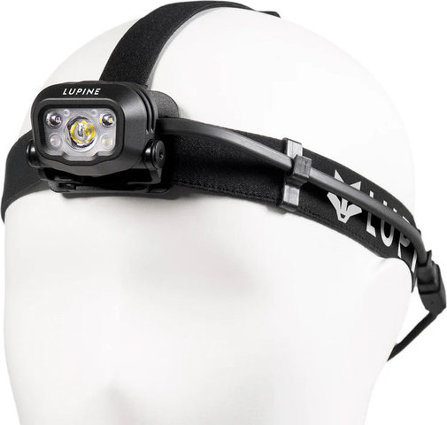 Lupine Lámpara frontal Penta Pro 4500 Kelvin - negro | 1400
