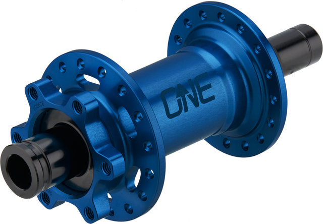 OneUp Components Moyeu arrière - dark blue/sans corps de roue libre/Axe Traversant 12 mm/32