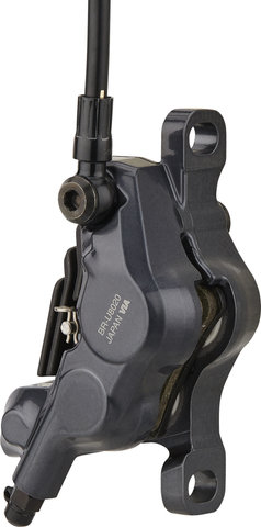 Shimano CUES BR-U8020 Disc Brake w/ Resin Pad J-Kit - black/Front wheel/Left (side-specific)