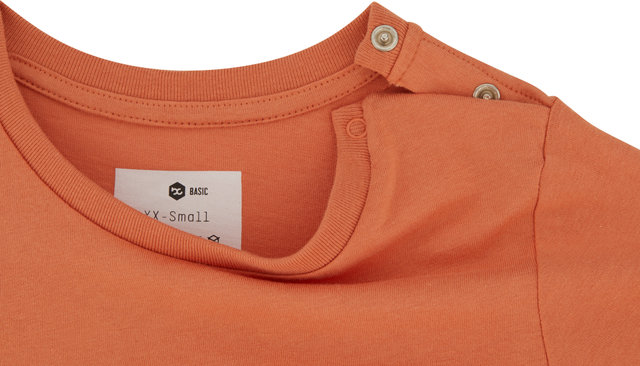 bc basic Camiseta Kids T-Shirt Bike - naranja/86, 92/XXS