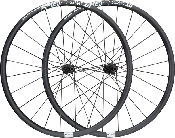 DT Swiss G 1800 SPLINE 25 Center Lock Disc 28" Wheelset - black | Non Boost | Non Boost | 142 mm | 100 mm | 28" | 100 mm | 100 mm | 142 mm