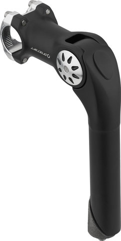 Procraft Potencia de tubo Bolt Adjustable Quill - negro mate/85 mm