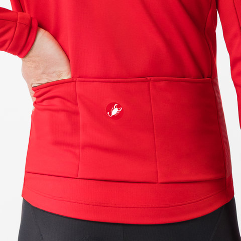 Castelli Competizione Jacke - red | S