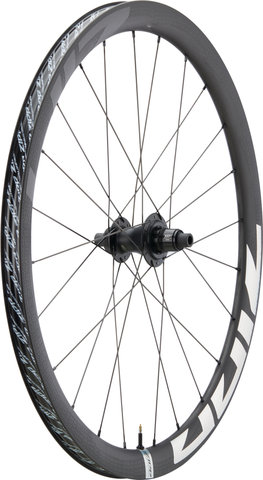 Zipp 303 Firecrest® Force Ed. Carbon Tubeless Center Lock Disc Wheelset - black/142 mm/100 mm/28"/SRAM XDR/100 mm/SRAM XDR/100 mm/142 mm