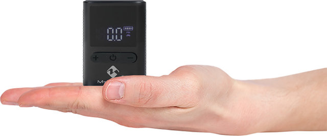 M-Wave Elumatik Pocket Akku-Minipumpe - schwarz