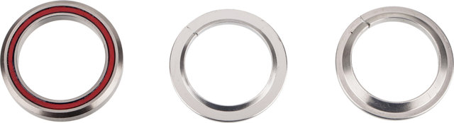 Acros Ai-42 IS42/30 Steuersatz Unterteil - silber/1 1/8"/IS42/30