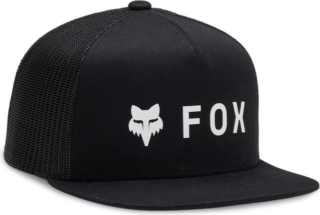 Fox Head Gorra Youth Absolute SB Mesh - black | one size