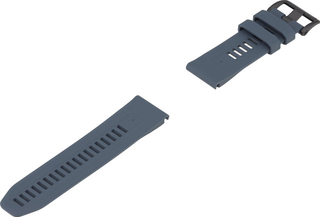 Garmin Bracelet de Montre en Silicone QuickFit 26 - bleu granite