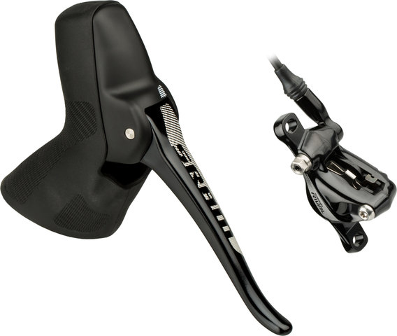 SRAM Rival 1 Scheibenbremse hydraulisch - black/Vorderrad/links (seitenspezifisch)