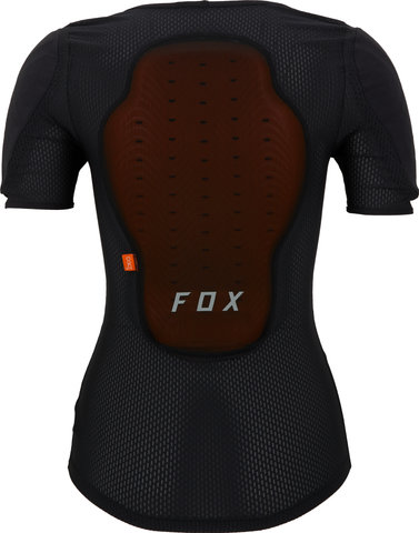 Fox Head Camiseta protectora Womens Baseframe Pro SS - black/S