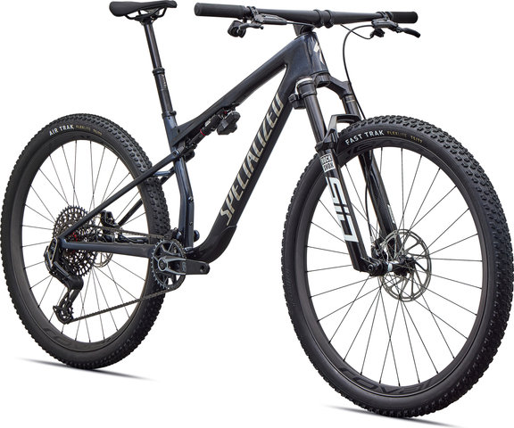 Specialized Epic 9 Pro Carbon 29" Mountainbike - gloss carbon-chaos glitter pearl-chrome | 29" | 120 mm | 44 mm | 170,0 mm | L