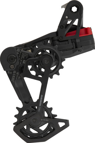 SRAM GX Eagle Transmission AXS T-Type Rear Derailleur 12-speed - dark polar/16 teeth