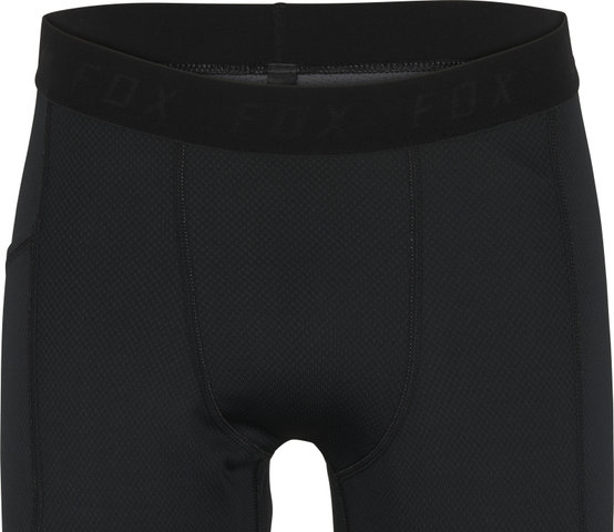 Fox Head Leggings Tecbase Fire - black/M