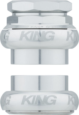 Chris King GripNut Sotto Voce EC34/28,6 - EC34/30 Gewindesteuersatz - silver/EC34/28,6 - EC34/30