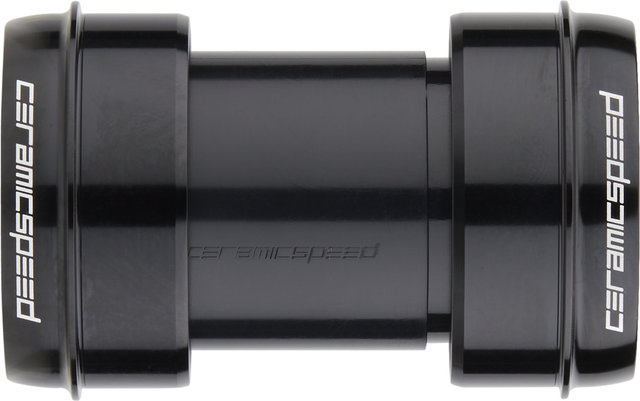 CeramicSpeed Eje de Pedalier Alpha PF30 30 mm Gravel - black/Press Fit PF30