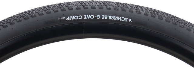 Schwalbe G-One Comp Green Compound K-Guard 28" Wired Tyre - black/40-622/40 mm/28 