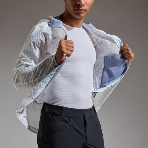 GORE Wear Fernflow Haze Windbreaker - arrow white amethyst grey | M