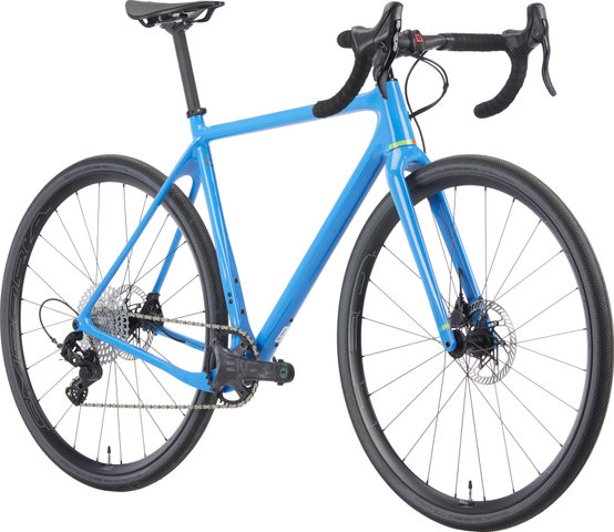 OPEN Vélo de Gravel en Carbone NEW U.P. Ekar 28" - blue/28"/M