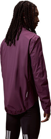 Endura AllTrack Race Regenjacke - black cherry | L