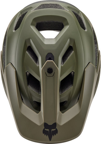 Fox Head Casque Dropframe Pro MIPS - runn-olive green/51 - 55 cm