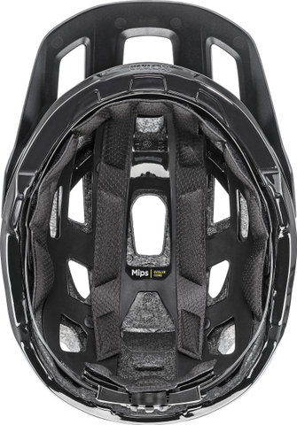 uvex react MIPS helmet - black matte/52 - 56 cm