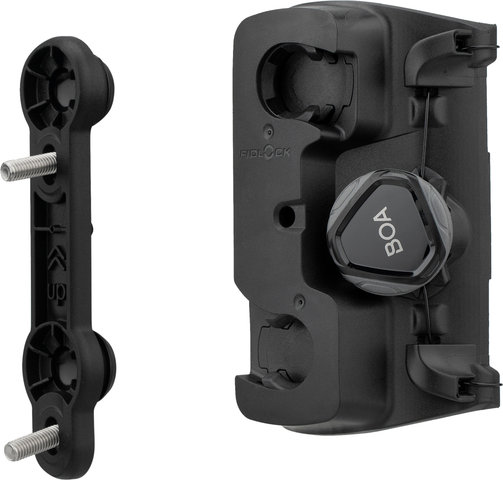 FIDLOCK TWIST uni connector + bike base - schwarz