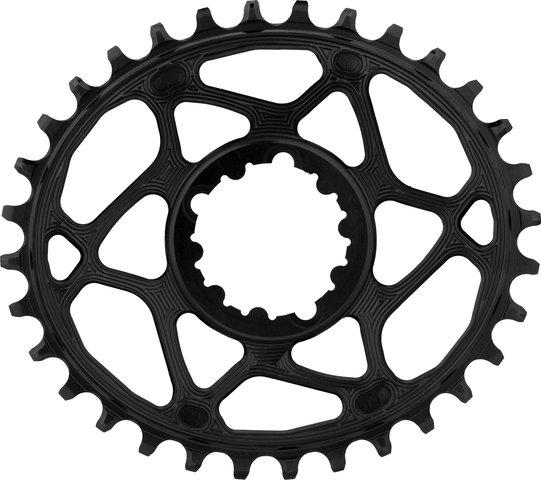 absoluteBLACK Plateau Ovale Boost pour SRAM DM / Shimano HG+ 12vit 3 mm Offset - black/32 
