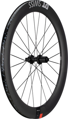 DT Swiss ARC 1100 DICUT 50/62 Carbon Disc Center Lock 28" Laufradsatz - schwarz/142 mm/100 mm/28"/Shimano Road/100 mm/Shimano Road/100 mm/142 mm