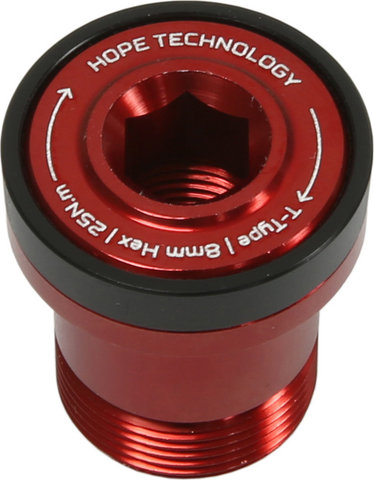 Hope B-Bolt Befestigungsschrauben für Transmission - red