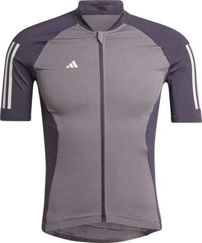 adidas Cycling Essentials 3-Stripes Jersey - charcoal/S
