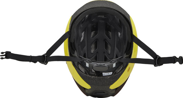LUMOS Ultra+ MIPS LED Helm - hi-vis yellow/54 - 61 cm