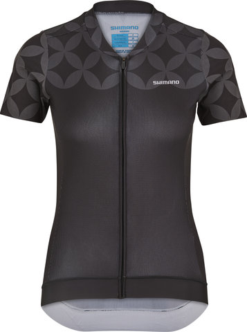 Shimano Maillot para damas Sagami Zip - black/S