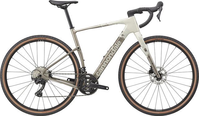 Cannondale Bicicleta gravel Topstone Carbon 3 GRX 2x 28" - chalk/55 /28"/M