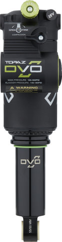 DVO Suspension Topaz 2 Air Trunnion Shock - black/185 mm x 55 mm