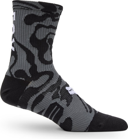 Fox Head 6" Ranger Socken - frequency-black/39 - 43