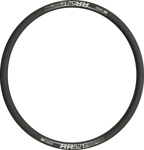 DT Swiss Jante de route RR 521 DB Disc - noir/32/28"