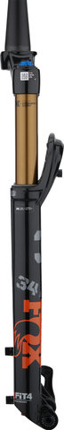 Fox Racing Shox Horquilla de suspensión 34 Float 29" FIT4 Factory Boost Modelo 2022 - shiny black/15 mm Eje Pasante/130 /44 /1 1/8" - 1,5" tapered/29"/110 mm