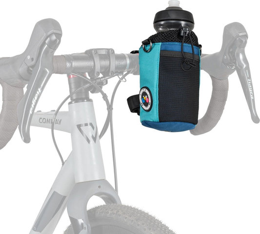 CONTEC Urban Nomad ToGo 1.0 Lenkertasche - ocean turquoise-midnight blue | 1 l