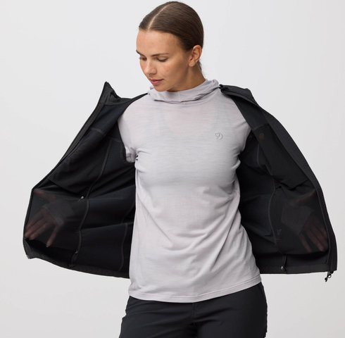 Fjällräven Women's Bergtagen Stretch Outdoor Jacket - black | L