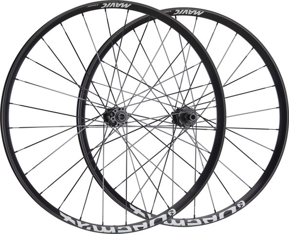 Mavic E-Deemax Mullet Disc 6-Bolt 29" / 27.5" Wheelset - black/110 mm/SRAM XD/148 mm/29" (front), 27.5" (rear)/Boost/Boost